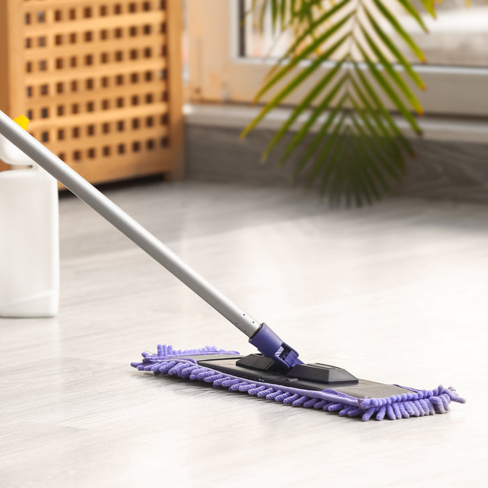 Sådan vasker du dit trægulv korrekt - uden at skade det