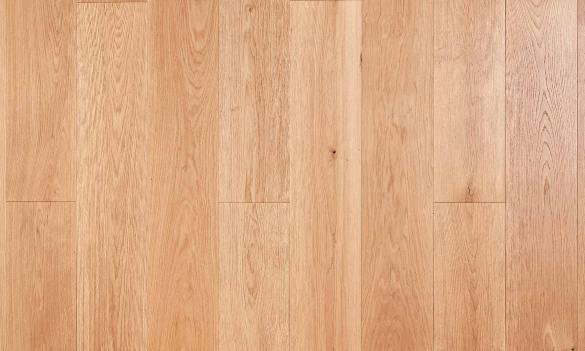 Eg Herregårdsplank 260 mm - Natur Matlak, Børstet