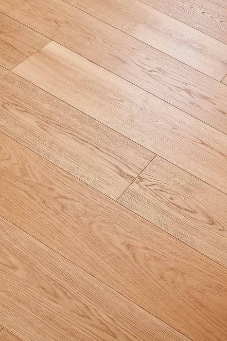 Eg Herregårdsplank 260 mm - Natur Matlak, Børstet