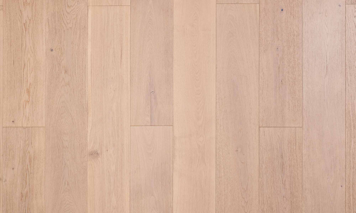 Eg Herregårdsplank 260 mm - Invisible Matlak, Børstet