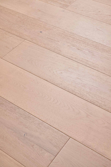 Eg Herregårdsplank 260 mm - Invisible Matlak, Børstet