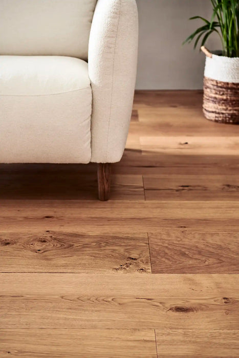 Palazzo Plankegulv - Rustik Børstet Matlak