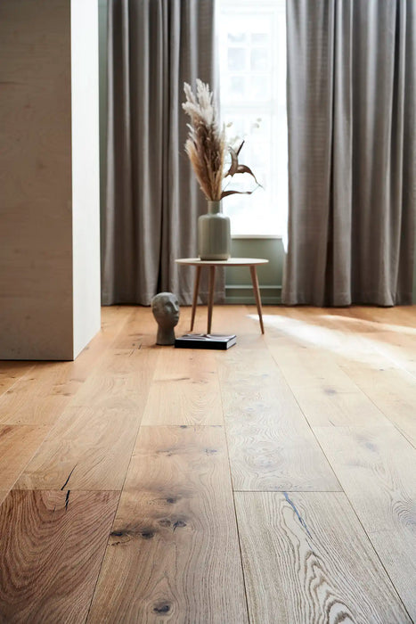 Palazzo Plankegulv - Rustik Børstet Matlak