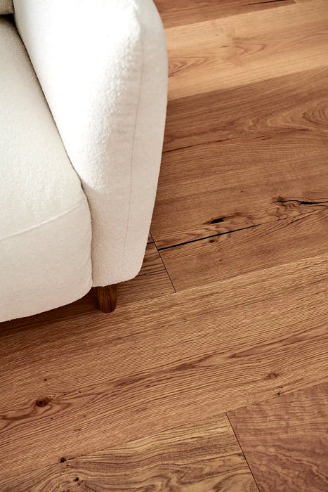 Palazzo Plankegulv - Rustik Børstet Matlak