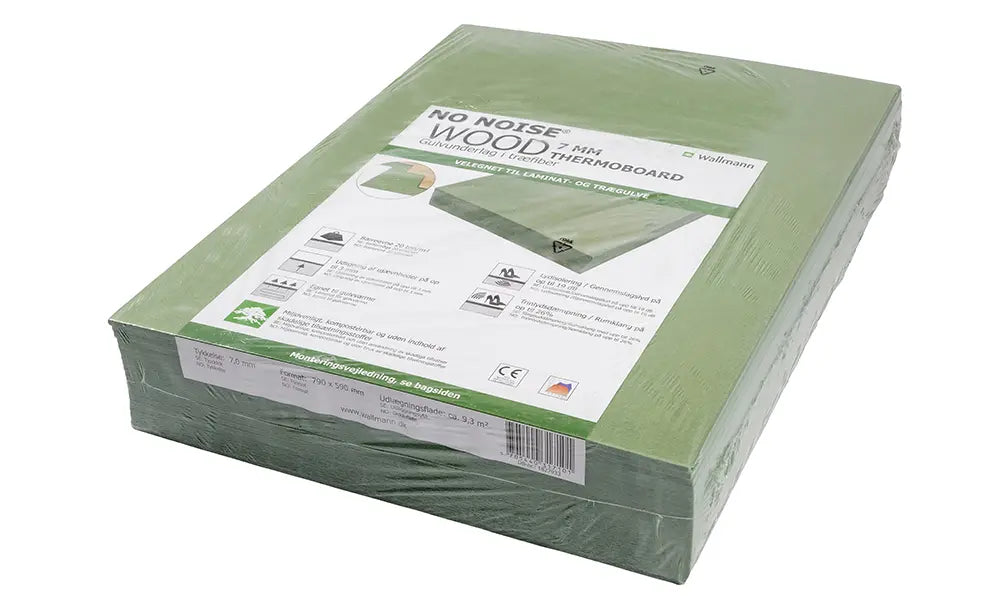 Gulvunderlag No Noise Wood Thermoboard - 7 mm