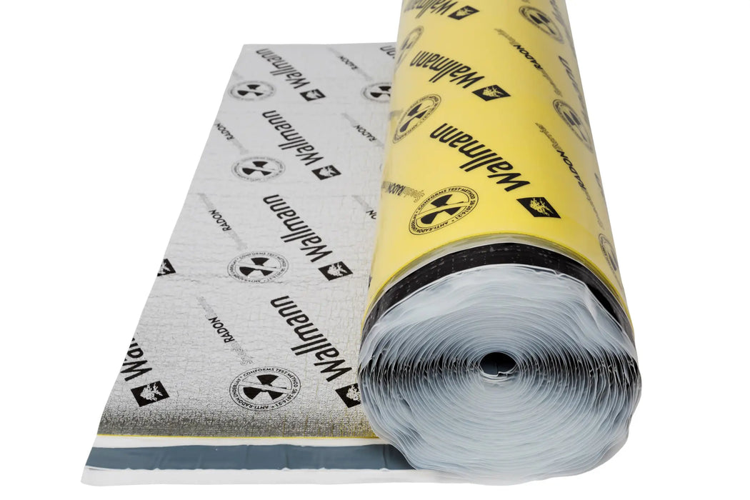 Gulvunderlag Radonspærre 3-i-1 (Støjdæmpning - Dampspærre - Radonspærre)