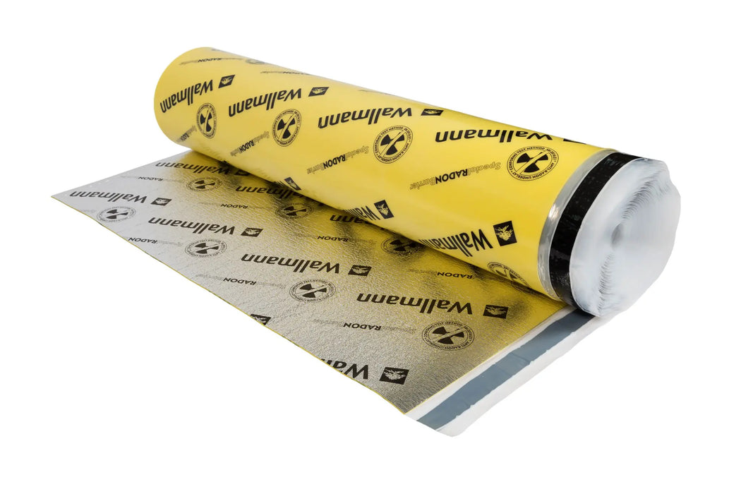 Gulvunderlag Radonspærre 3-i-1 (Støjdæmpning - Dampspærre - Radonspærre)