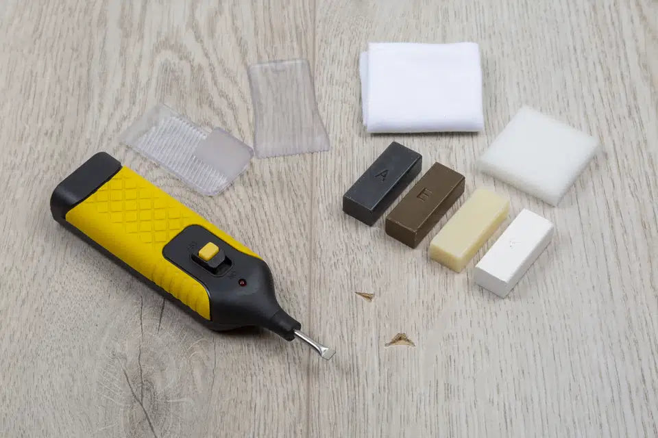 Reparationssæt Til Gulve - 9 Dele