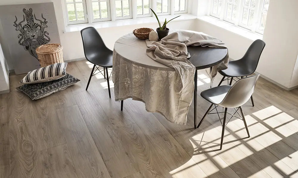 Designgulv - Organic Silent - Drifted Oak 582