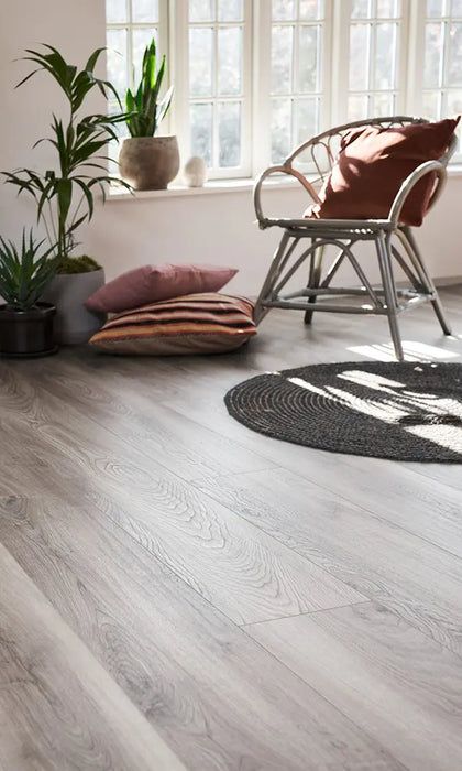 Designgulv - Organic Silent - Grey Oak 523