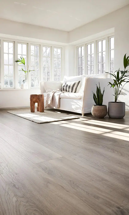 Designgulv - Organic Silent - White Oak 354