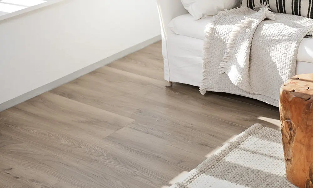 Designgulv - Organic Silent - White Oak 354