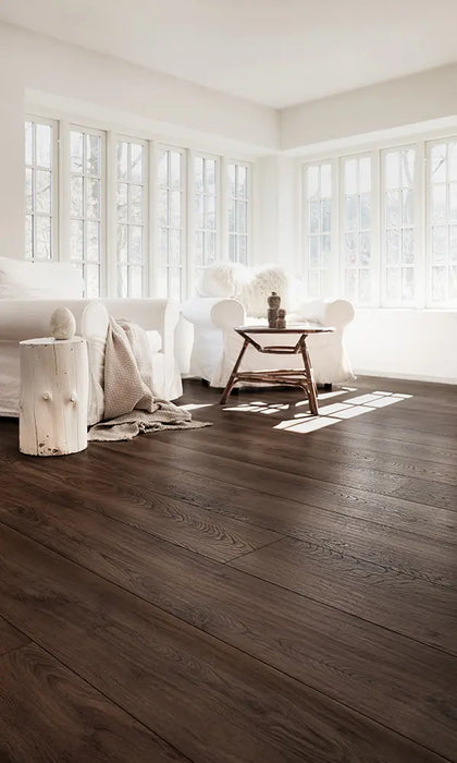 Designgulv- Organis Silent - Brown Oak 984