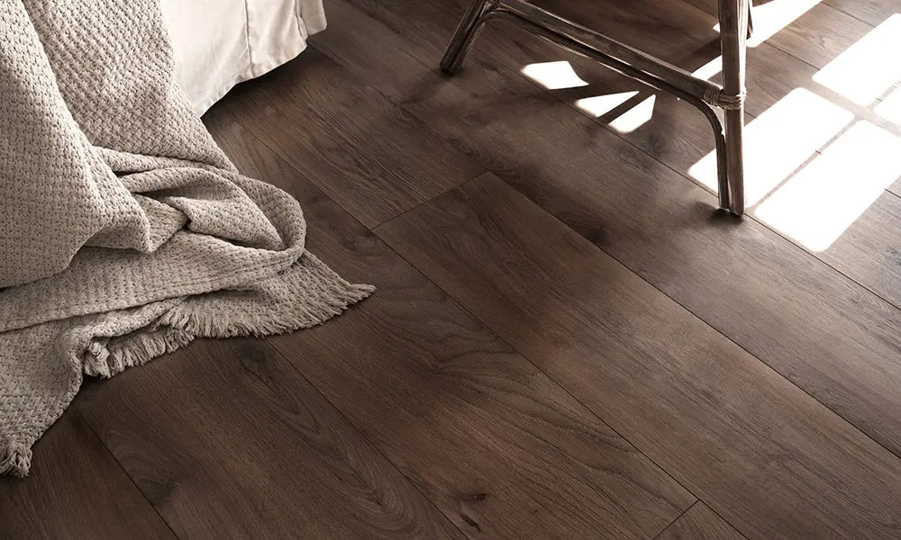 Designgulv- Organis Silent - Brown Oak 984