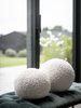 Elsie Kugle Pude - Offwhite
