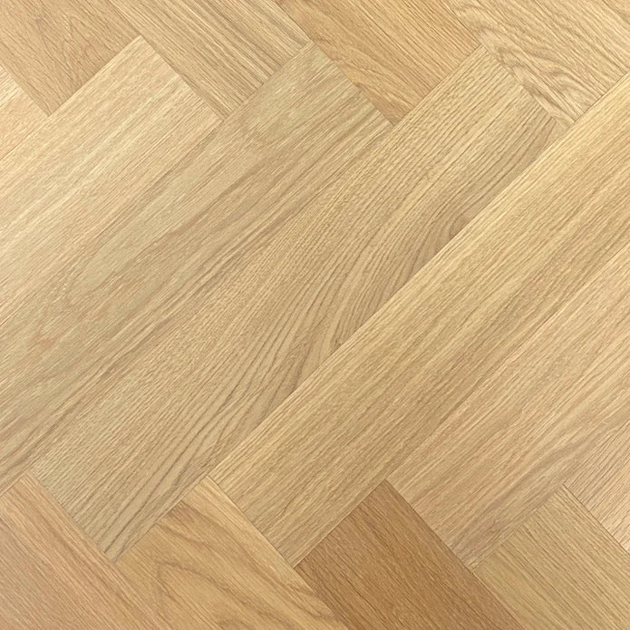 Restparti 21,6 - Lamel Sildebensparket Natur - Rubio Pure Olie 13x100x500 mm