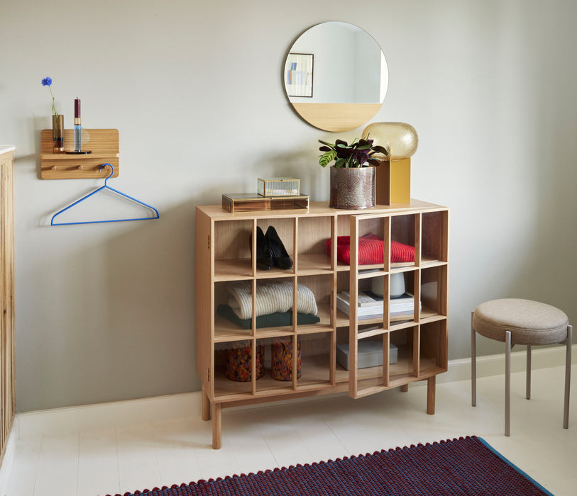 Ripple Glasboks - Sæt af 2 Klar/Messing