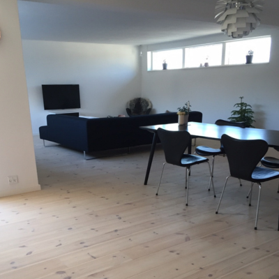 Restparti 1,9 kvm - Wiking Gulv Fyrtræ Prima LudHvidOlie