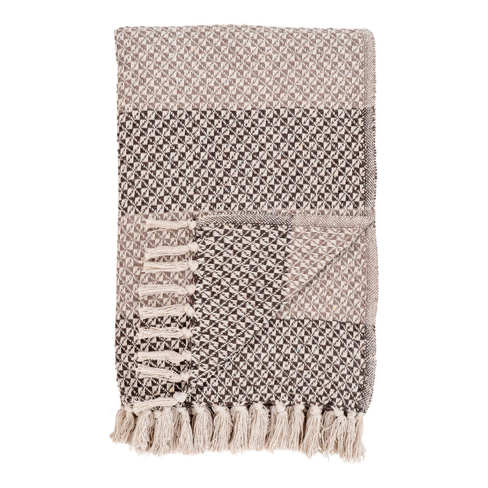 Belek Plaid - Brun/Beige