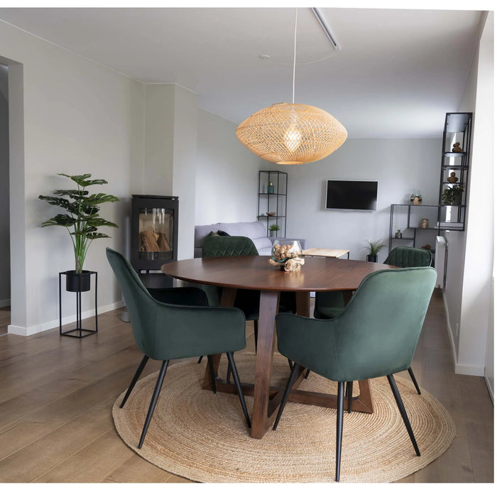 Bombay Tæppe - Ø 180 cm