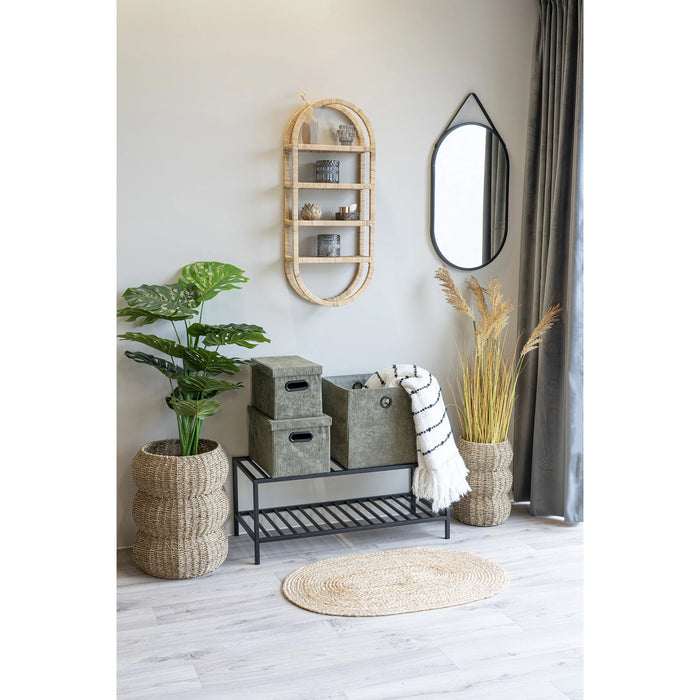 Bombay Tæppe Oval - 50 x 80 cm