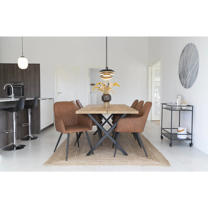 Bombay Tæppe - 180 x 240 cm