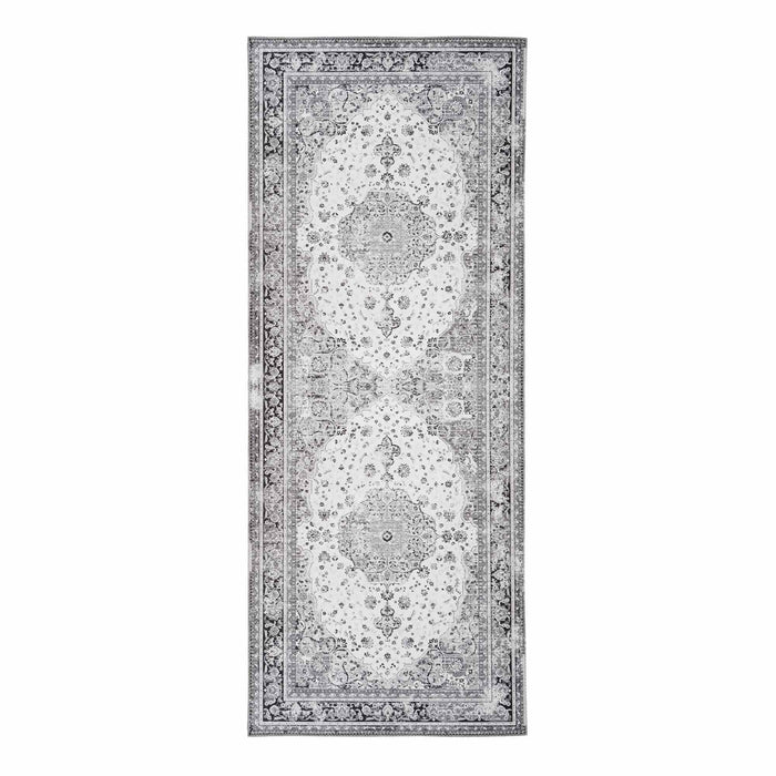 Havana Tæppe - Sort/Hvid