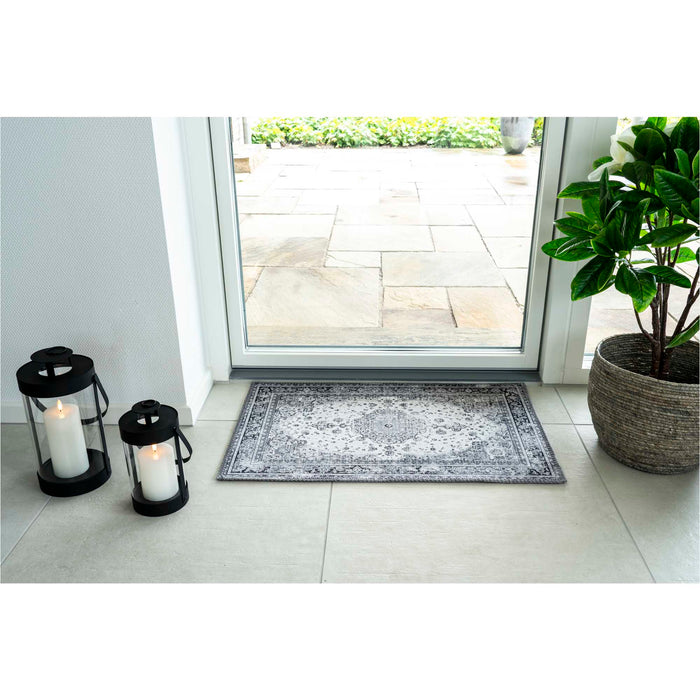 Havana Dørmåtte - Sort/Hvid