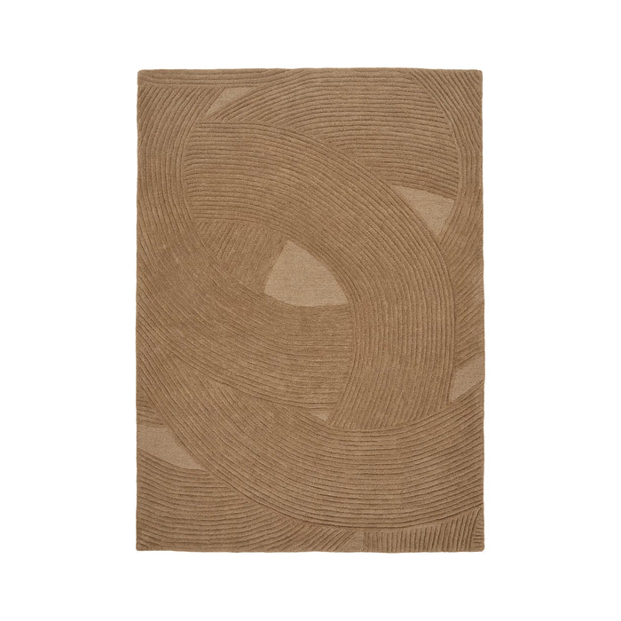 Pune Tæppe - Brun 160 x 230 cm