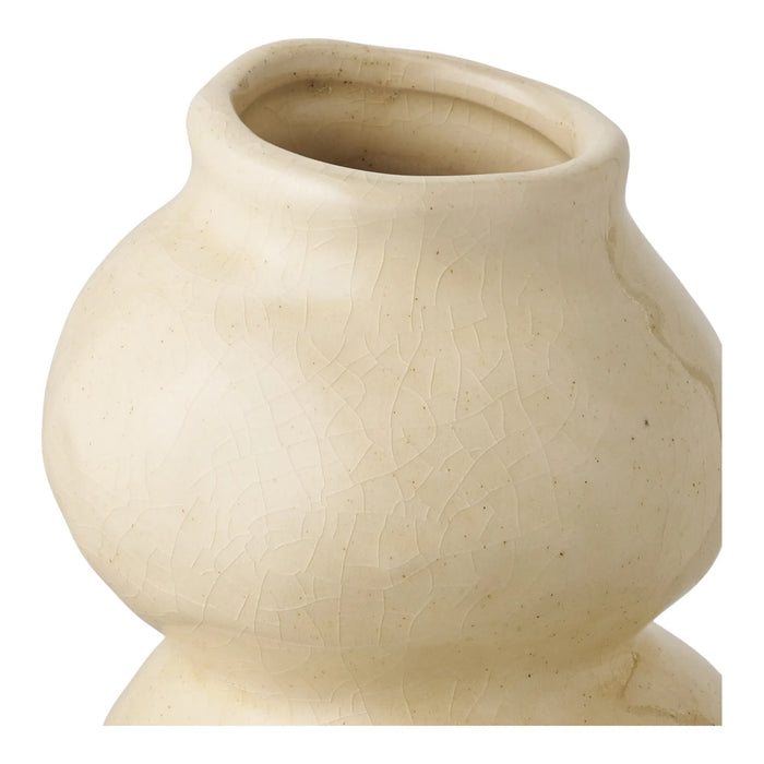 Vase Keramik - Beige