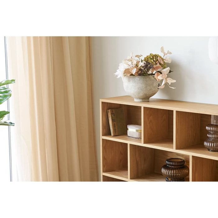 Urtepotte Keramik - Grå