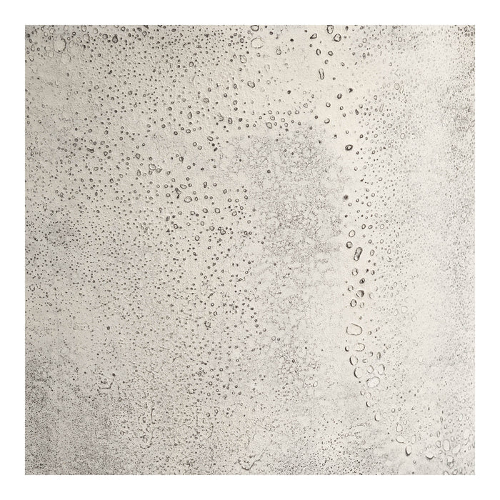 Hou Dekorationskrukke - Metal, Antik Beige Sæt af 2