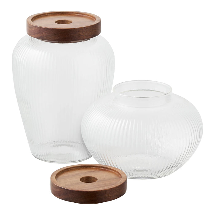 Maya Opbevaringsglas - Glas