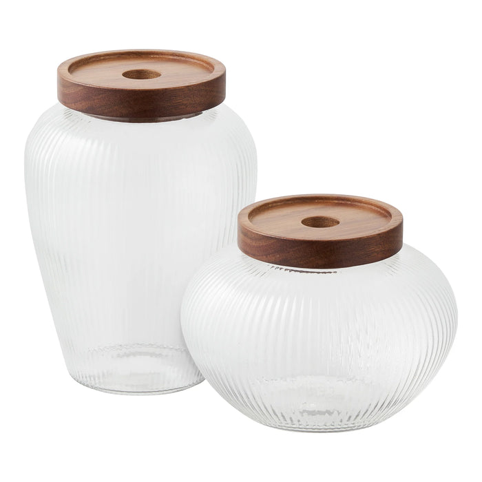 Maya Opbevaringsglas - Glas