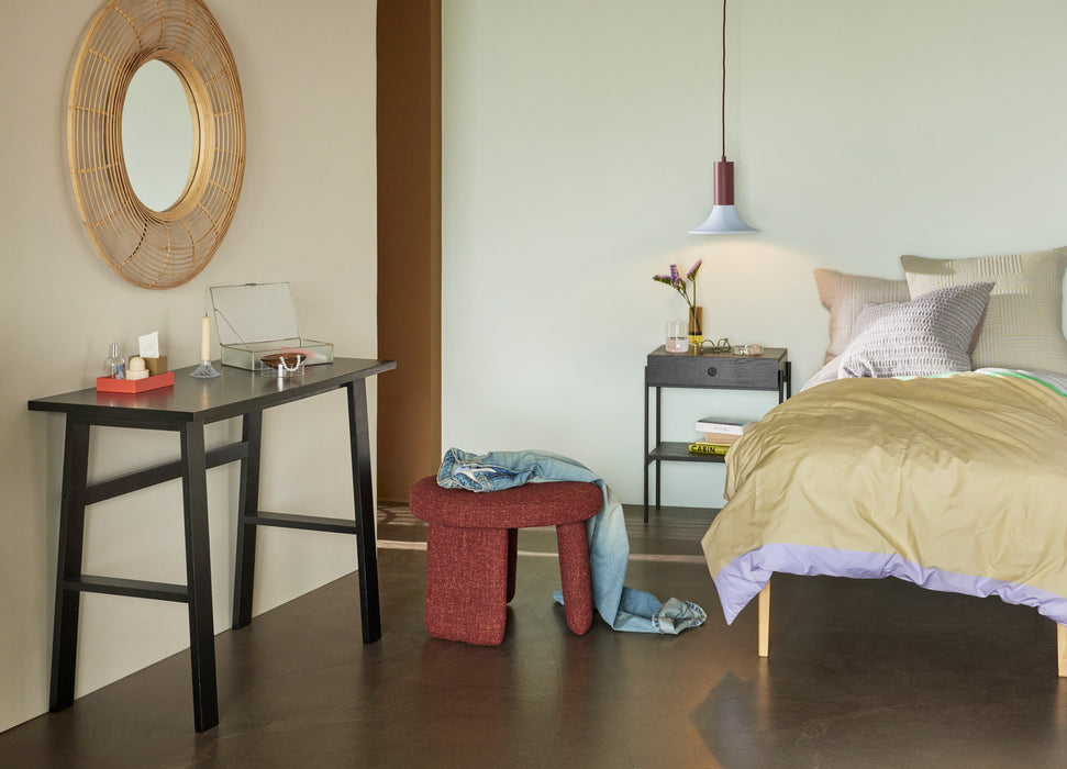 Haikei Pude Lysegrå