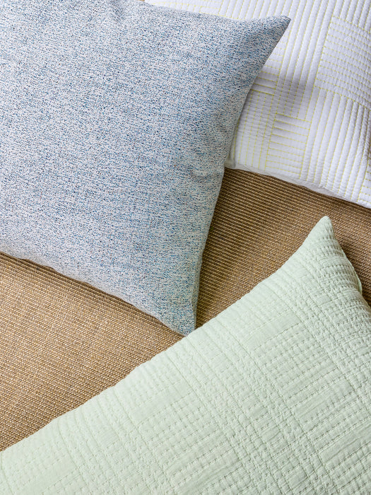 Haikei Pude Lysegrå