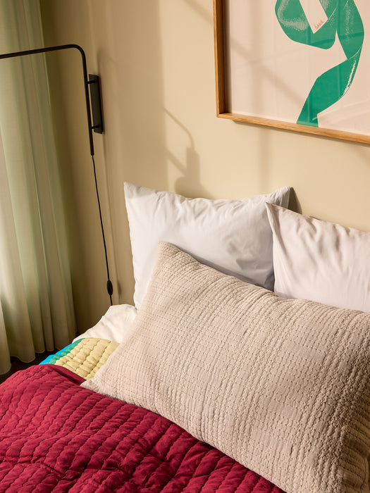 Haikei Pude Lysegrå