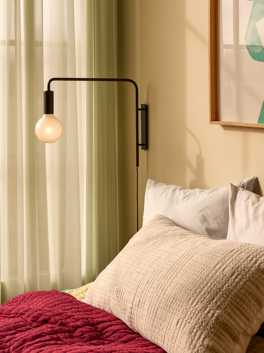 Haikei Pude Lysegrå