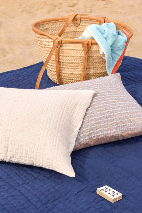 Haikei Pude Lysegrå