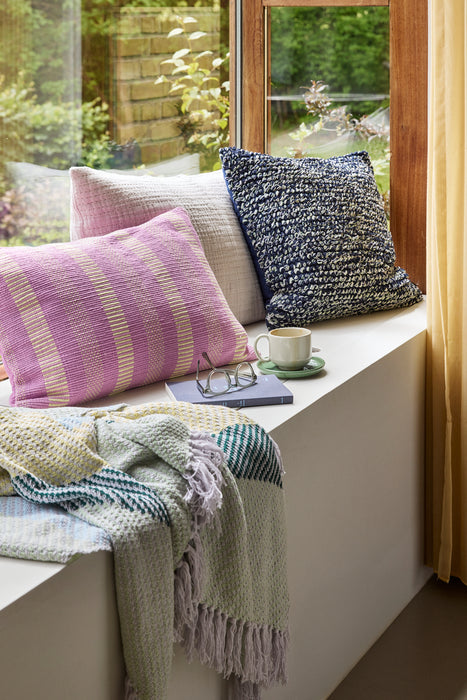 Haikei Pude Lysegrå