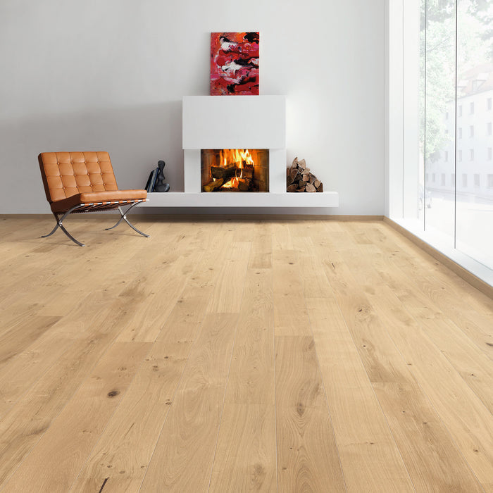 Plankegulv Serie 2500 - Eg Invisible Universal Børstet