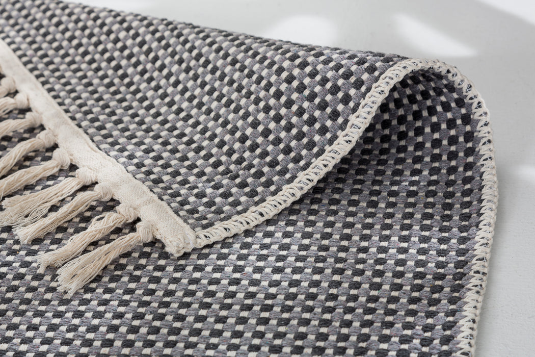 Ebeltoft Tæppe - Grå