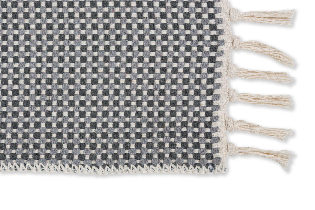 Ebeltoft Tæppe - Grå