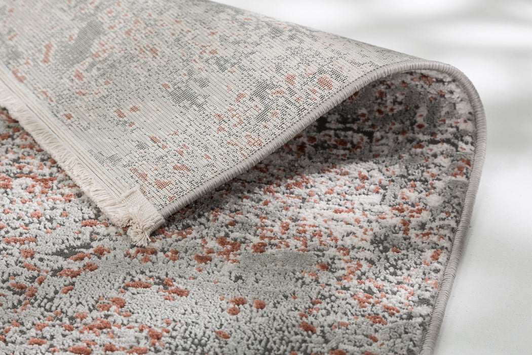 Ribe Tæppe - Lysegrå