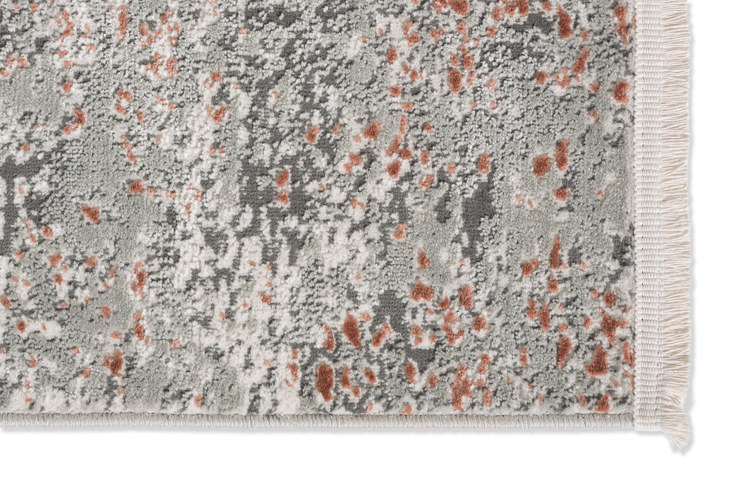 Ribe Tæppe - Lysegrå