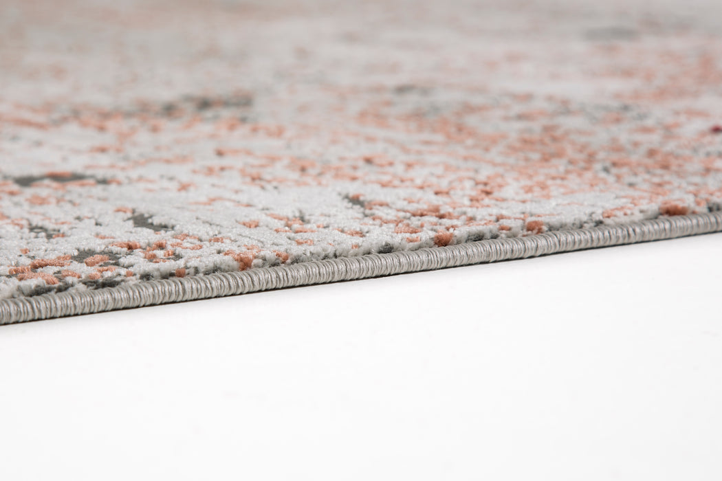 Ribe Tæppe - Lysegrå