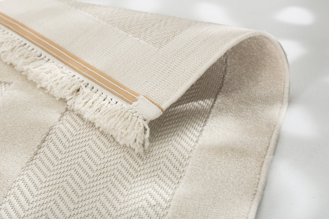 Restparti - Løkken Outdoor Summer - Firkant Offwhite