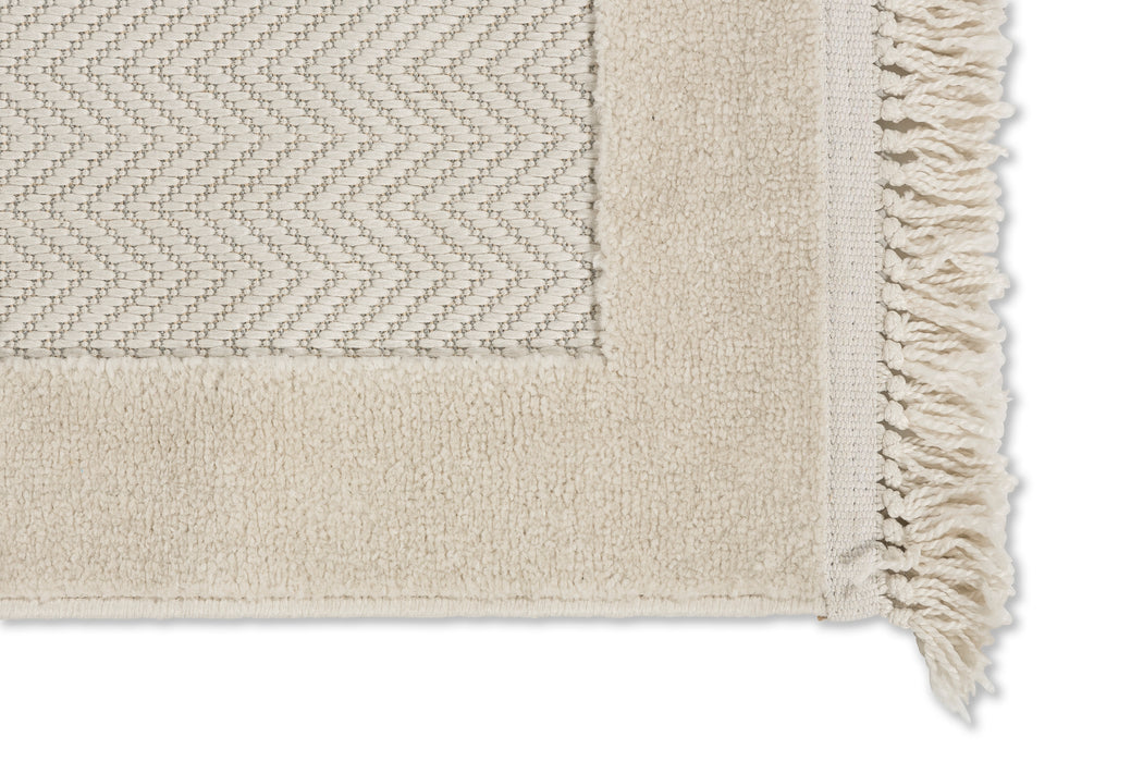 Restparti - Løkken Outdoor Summer - Firkant Offwhite