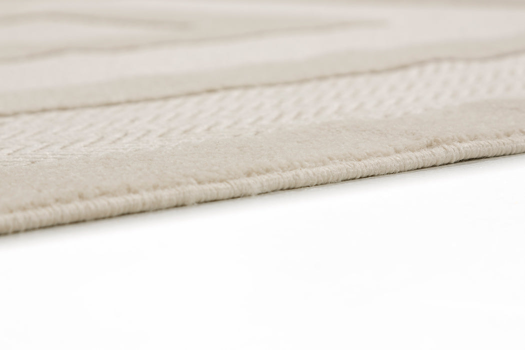 Restparti - Løkken Outdoor Summer - Firkant Offwhite