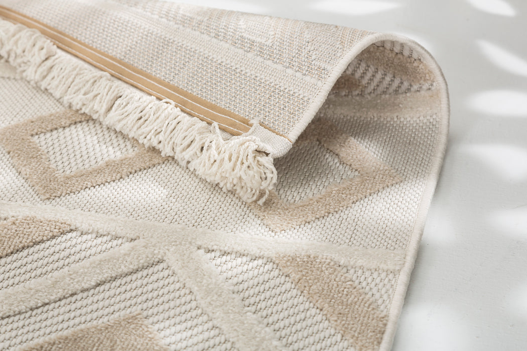 Restparti - Løkken Outdoor Summer - Rude Offwhite